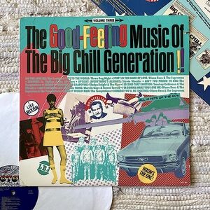 “The Good Feeling Music of The Big Chill Generation” - (Various Artist) Vinyl LP